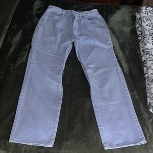 PacSun Light Blue Denim Pants